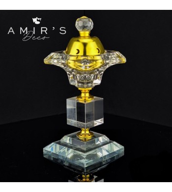 Encensoir Mbikhra cristal El Amir