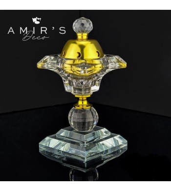 Encensoir Mbikhra cristal Amir Parfumier