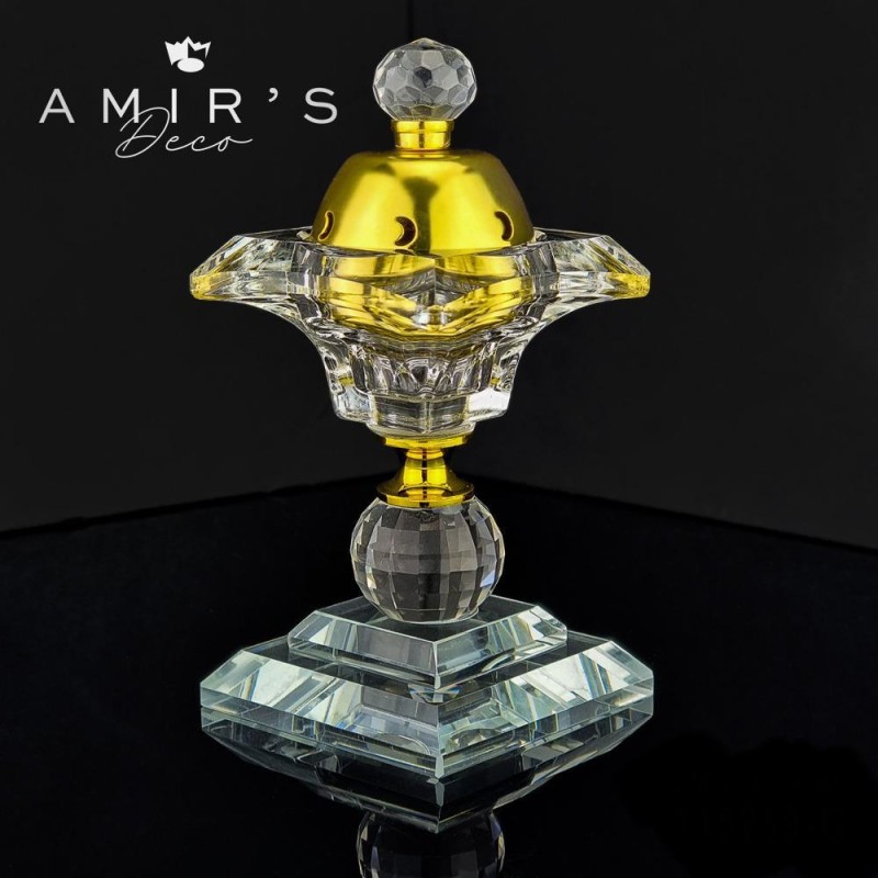 Encensoir Mbikhra cristal Amir Parfumier