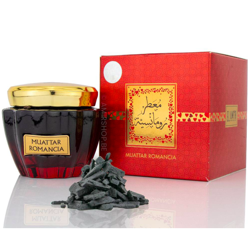 Encens Bakhoor Mouattar Romancia