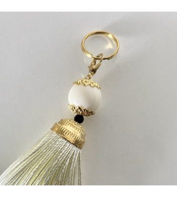 Pompon décoratif pour théière