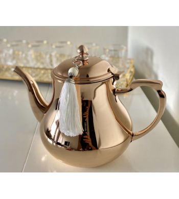 Pompon décoratif pour théière