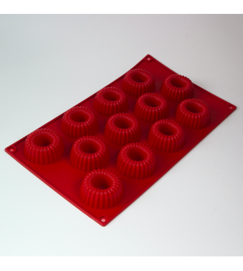 Moule silicone 12 couronnes