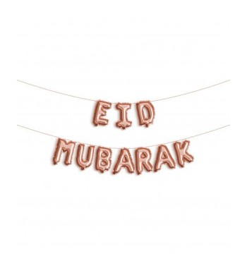 Guirlande de ballons Eid Mubarak