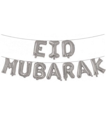 Guirlande de ballons Eid Mubarak