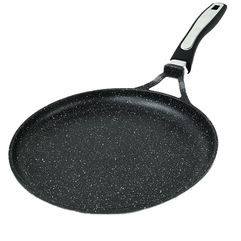 Generic Poêle à Crèpe Antiadhesil En Alu 23 Cm - Prix pas cher