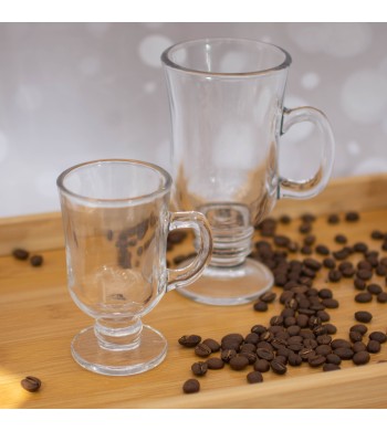 Lot de 4 tasses Irish coffee