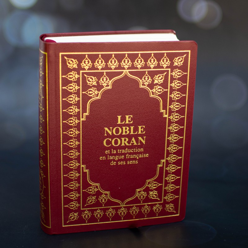 Coran En Français Et Arabe Format De Poche Couverture Souple