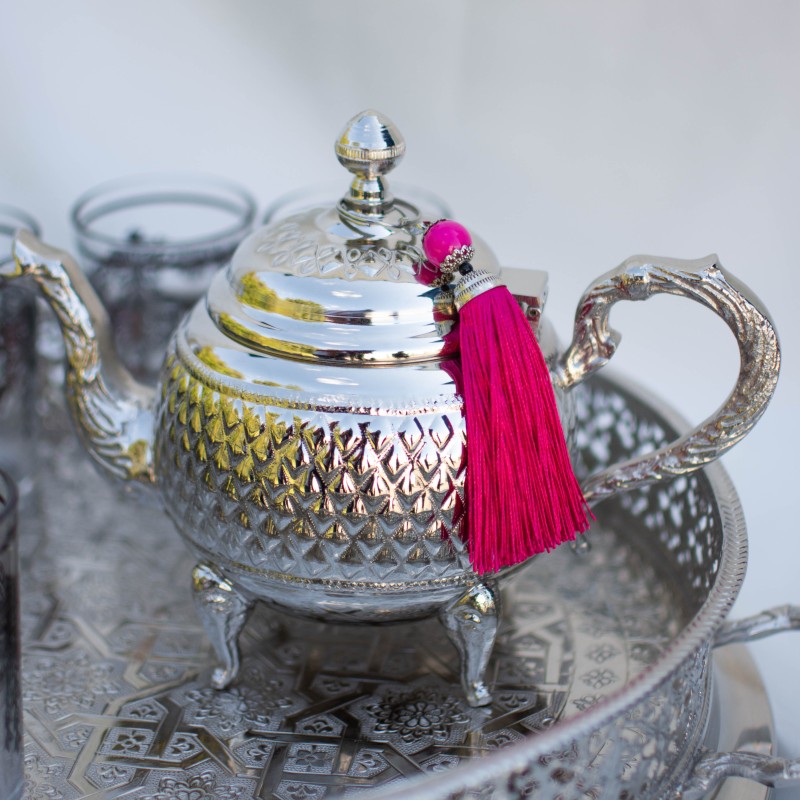 Théière marocaine artisanale Théière marocaine artisanale