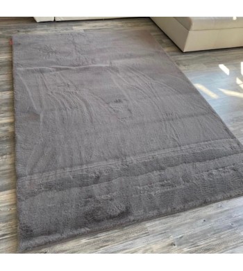 Tapis duveteux fourrure 80*150 cm