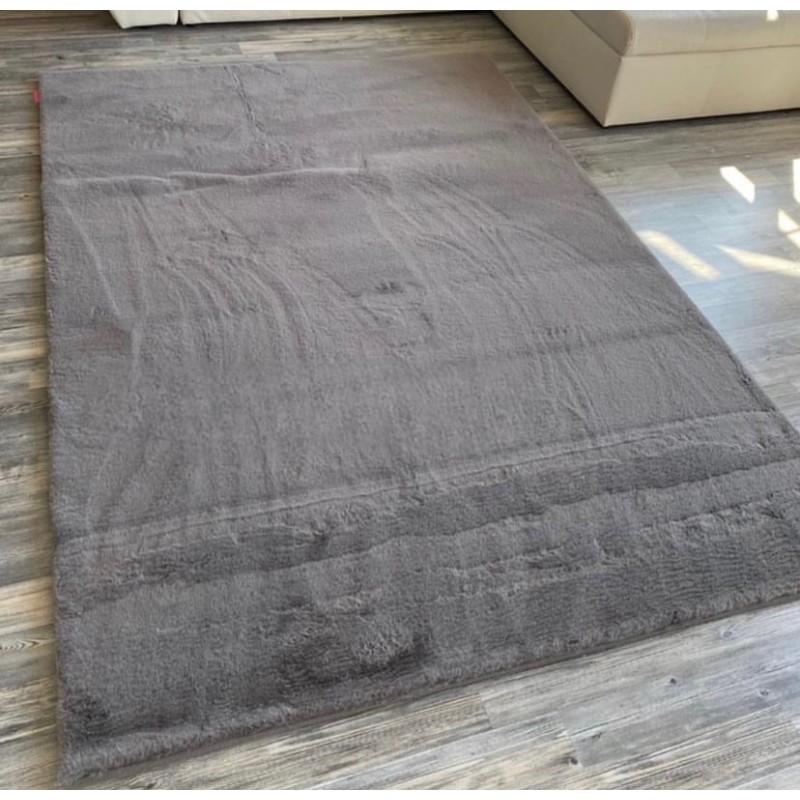 Tapis duveteux fourrure 80*150 cm