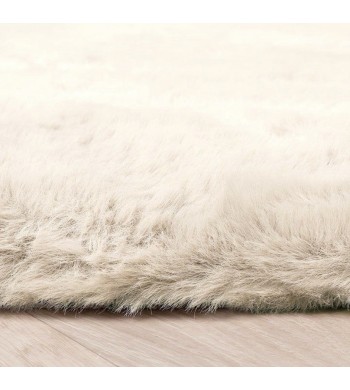 Tapis duveteux fourrure 120*170cm