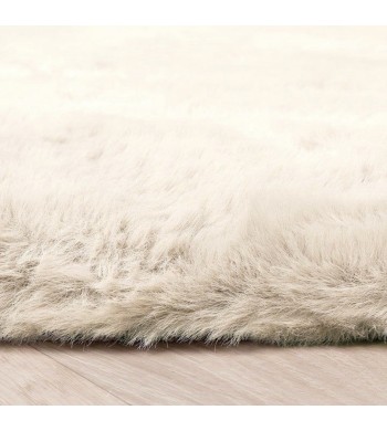 Tapis duveteux fourrure 80*150 cm