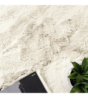 Tapis duveteux fourrure 120*170cm