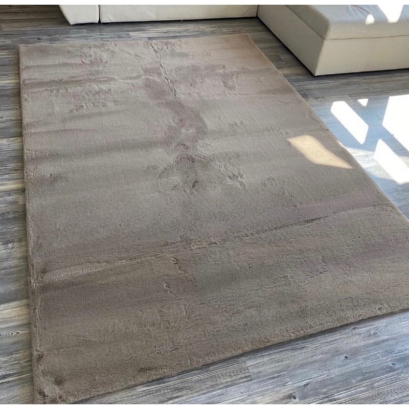 Tapis duveteux fourrure 160*230 cm