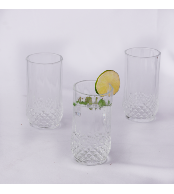 Lot de 12 Verres à eau et 11 Verres à vin – Luckyfind