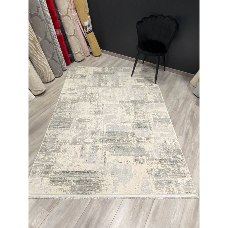 Tapis Style gris argenté 160*230cm