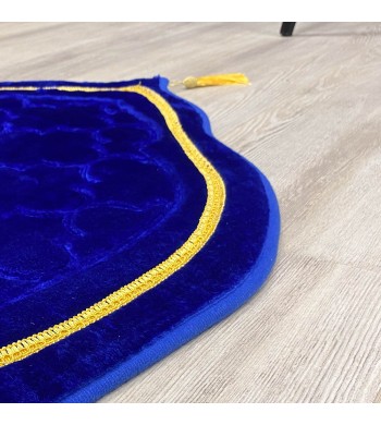 Tapis prière velours épais en flanelle molletonné