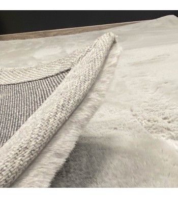 Tapis duveteux fourrure 120*170cm