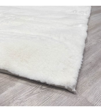 Tapis duveteux fourrure 120*170cm