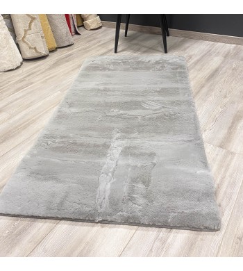 Tapis duveteux fourrure 80*150 cm