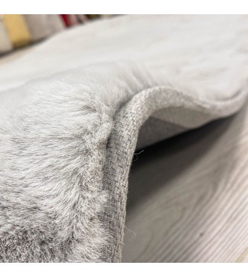 Tapis duveteux fourrure 120*170cm