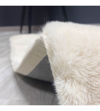 Tapis duveteux fourrure 120*170cm