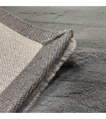 Tapis duveteux fourrure 120*170cm