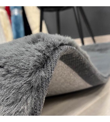 Tapis duveteux fourrure 120*170cm