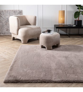 Tapis duveteux fourrure 120*170cm