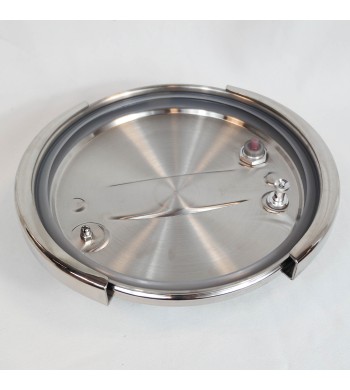 Autocuiseur Cocotte minute inox avec revêtement en pierre