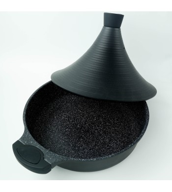 TAJINE LUXE NOIR - Casa Destock