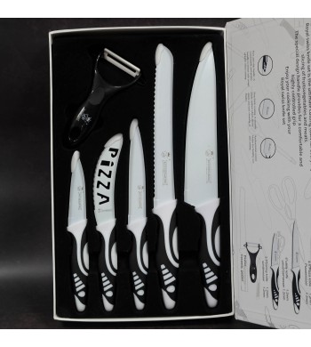 Coffret de cuisine, Set de 6 couteaux Royal Swiss