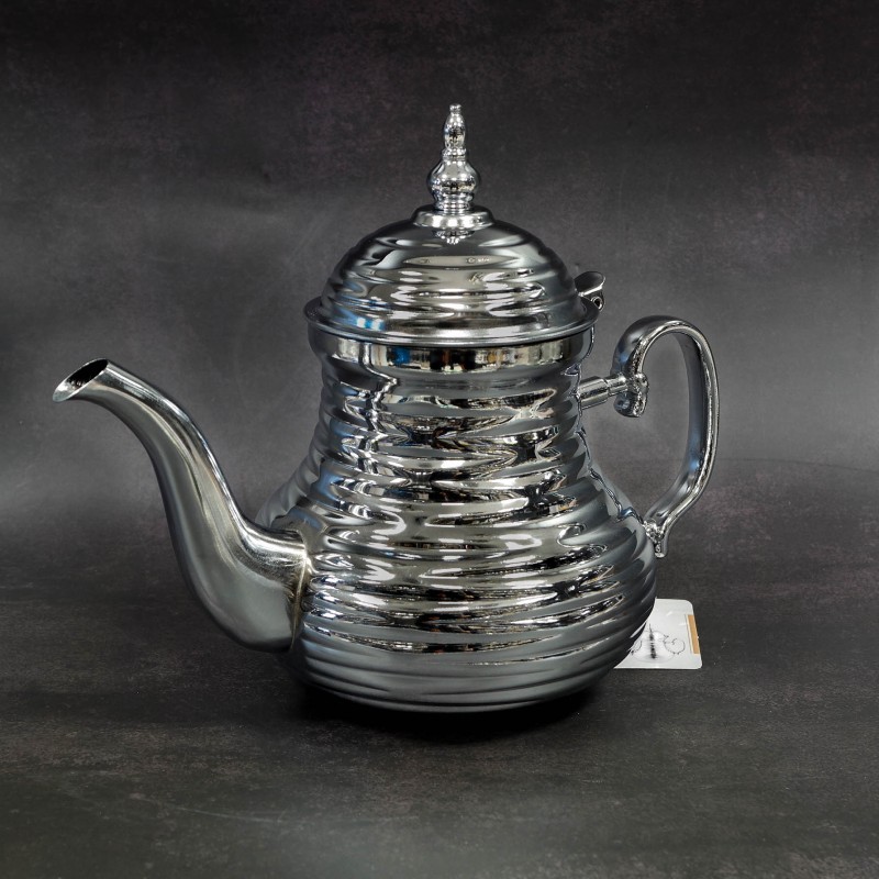 Théière marocaine induction inox Théière marocaine induction inox