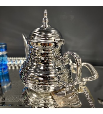 Théière marocaine induction inox