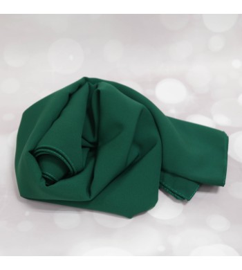 Set de 3 Hijabs soie de Medine nuance vert