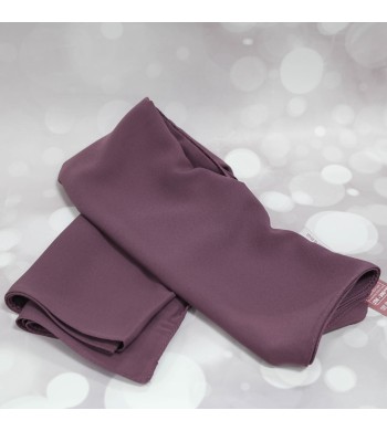 Hijab soie de Medine Violet