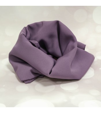 Set de 3 Hijabs soie de Medine nuance violet