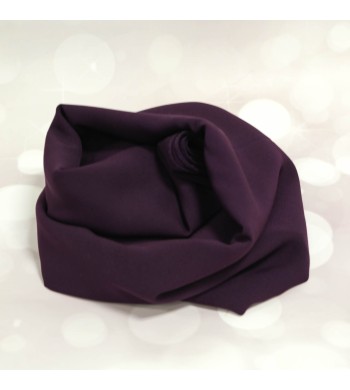 Set de 3 Hijabs soie de Medine nuance violet