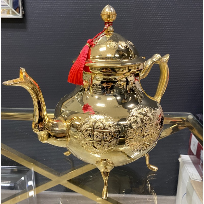 Théière artisanale marocaine Lyla Théière artisanale marocaine Lyla
