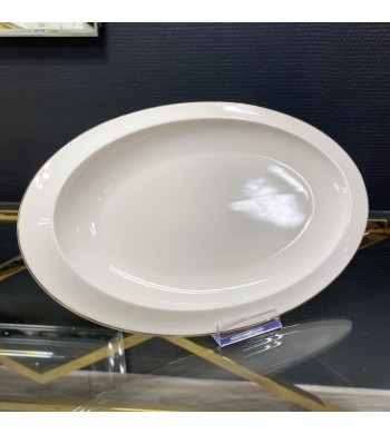 Service de table 27 pièces Elegance en porcelaine fine