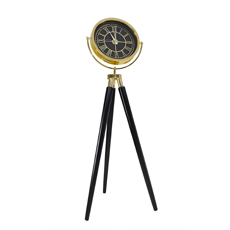 Horloge sur pied Black Gold