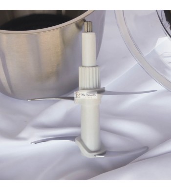 Hachoir mixeur en acier inoxydable