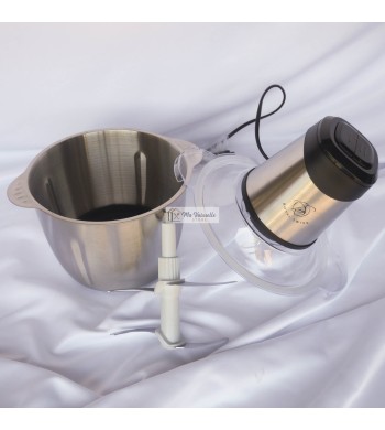 Hachoir mixeur en acier inoxydable