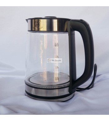 Bouilloire électrique 2,2 litres avec LED