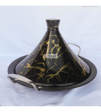Tajine induction marbré 34cm