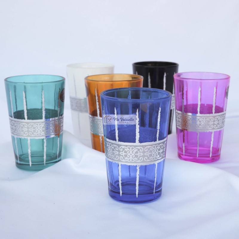 Set de 12 verres à thé Colors Set de 12 verres à thé Colors
