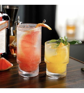 Set de 6 grands verres
