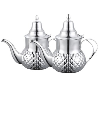 Set de deux théières Royal Swiss 1,2L et 2L