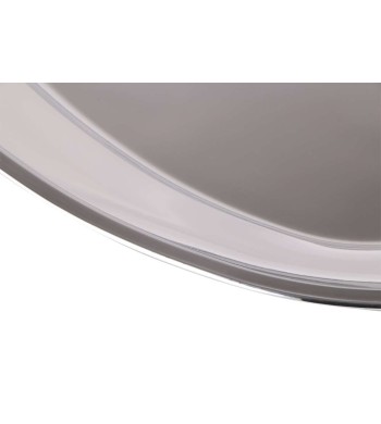 Plat ovale inox, plat de présentation ovale